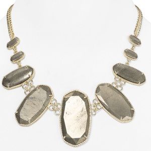 Kendra Scott Ginger Necklace in Gold Metallic